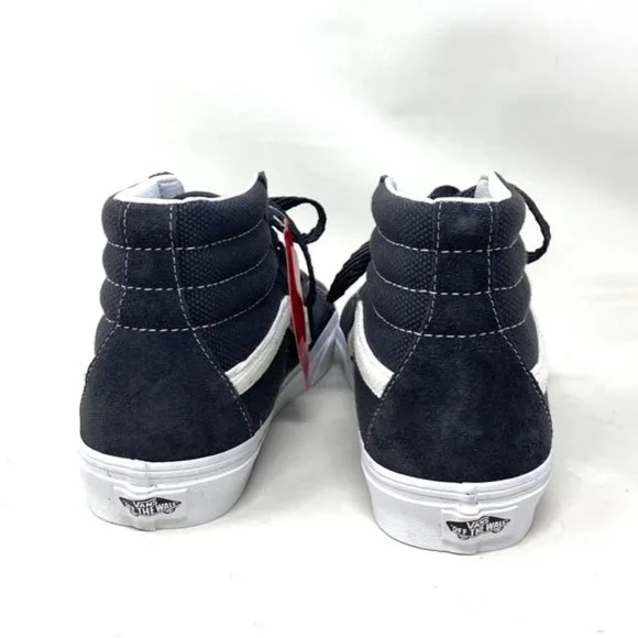 VANS Sk8-Hi Textured Asphalt Skate Shoes Women Sneakers Suede Canvas VN0005U91O7 - Picture 6 of 9